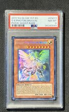 Yugioh Galaxy-Eyes Photon Dragon PHSW-EN011 1st Edition Ghost Rare PSA 8 NM-MT picture