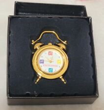 FAO Schwarz Miniature Clock Collectible picture