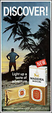 1967 Beach sunset man Madeira pipe tobacco mixture vintage photo print ad ads54 picture