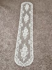 Heritage Lace Runner Rose New Table Runner 14”X 70” Vintage picture