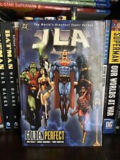 JLA Volume 10 Golden Perfect DC Comics TPB OOP Softcover Joe Kelly picture