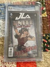 JUSTICE LEAGUE OF AMERICA #3 BOMBSHELLS VARIANT COVER CGC 9.8 picture