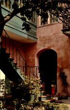 Maison Montegut Courtyard ~ 729 Royal Street ~ New Orleans Louisiana 1960s picture