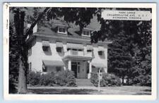 1930-40's RICHMOND VIRGINIA PARK LODGE JULIAN GILKESON DUNCAN HINES POSTCARD picture