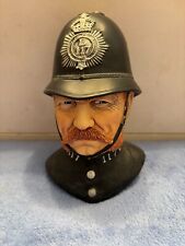 Victorian Bobby Bossons Vintage 1988 Chalkware Head England picture