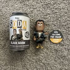 Funko Vinyl Soda: Black Adam Limited Edition Figure Glow in the Dark Chase picture