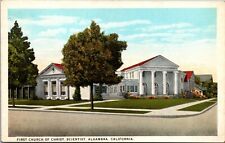 ALHAMBRA, CA California First Church of Christ Scientist Postcard picture