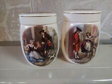 Vtg.Sandland Ware Lancaster & Hanley Staffordshire England #352 Porcelain Jars picture