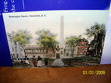 1910's Washington Square Charleston SC South Carolina picture