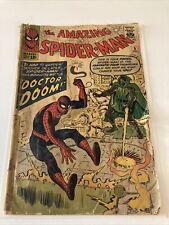 Amazing Spider-Man #5 (1963) - 1st Doctor Doom Crossover VINTAGE VHTF picture