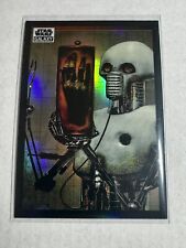2022 Topps Chrome Star Wars Galaxy Medical Droid #27 Refractor picture