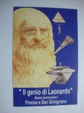 Railfans2 837) Leonardo Da Vinci, Inventor, Artist, Scientist, Artwork Postcard picture