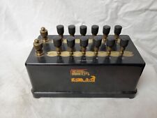 Vintage Central Scientific Cenco Electrical Resistance Decade Box .1-100- Tested picture