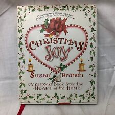 Christmas Joy Book by Susan Branch picture