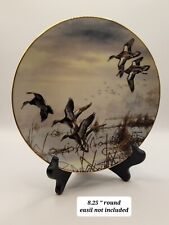 In To Feed by David Maass Fine China 8.25