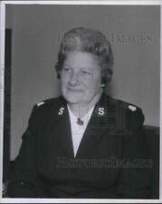 1971 Media Photo Maj Shirley of the Salvation Army picture