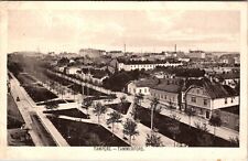 FINLAND - TAMPERE - TAMMERFORS - BIRDSEYE VIEW - OLD POSTCARD picture