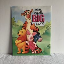 Disney Store 2003 Piglet's Big Movie Print Exclusive Lithograph 11 x 14 picture