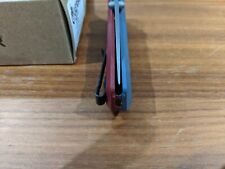Gerber Sedulo Custom Knife S30v Blue/Red picture