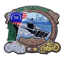USS Vermont (SSN-792) Patch – Plastic Backing picture