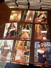 Playboy Cards The Sexy 100 2023 GOLD CHASE SET Top 3  9 Card Set Sara Underwood picture