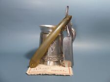 THOMAS TURNER 19TH CENTURY STRAIGHT RAZOR -SHAVE READY CLASSIC WEDGE picture