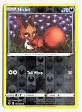 Pokémon  TCG Evolving Skies Nickit Reverse Holo Common #104 picture