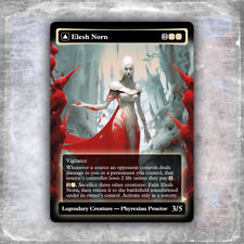 Elesh Norn #4 TWO Cards (No Double Sided) [Alternative Custom Art] Hyperion Card picture