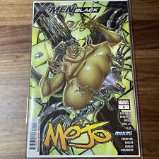 X-Men Black - Mojo 1 2018 J Scott Campbell  cover signed by Campbell with COA picture