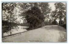 1909 Beautiful Robinson Park Bluffton Indiana IN Posted Antique Postcard picture