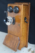 Antique Circa 1900 - 1905 Western Electric Hand Crank Wall Telephone - ORIGINAL picture
