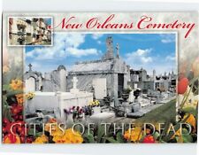 Postcard Cities Of The Dead New Orleans Cemetery New Orleans Louisiana USA picture