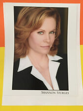 Shannon Sturges, Savannah #4 , original talent agency headshot photo W/ Credits picture