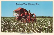 Sikeston, Missouri Mechanical Cotton Picker picture