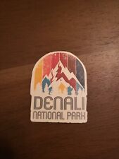 Denali National Park Sticker Decal picture