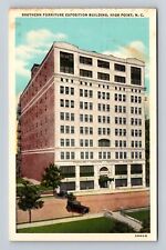 High Point NC-North Carolina, Furniture Exposition, Vintage c1941 Postcard picture