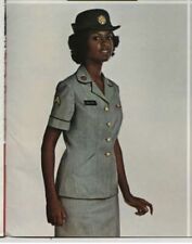 LOT of 1970s US ARMY Green Corded AS-160 Womens Short Sleeve Coats Skirts RARE picture