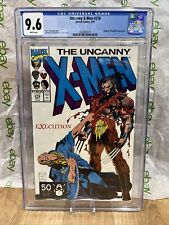 Uncanny X-Men #276 CGC 9.6 NM+ WHITE Marvel 1991 Key Gladiator Deathbird app picture