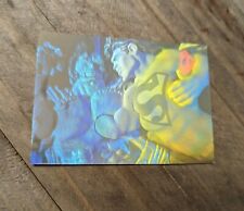 Super Rare Superman Holo Series Trading Cards 1996 Fleer/SkyBox Gold CHASE H1 DC picture