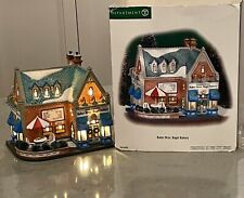 Dept. 56 Christmas In The City  2011 Baker Bros. Bagel Bakery #56.58920 picture