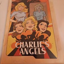 CHARLIE'S ANGELS COMIC picture