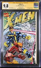 X-MEN #1 Special Collectors Ed. CGC 9.8 SS x2 Signed By Jim Lee/ Scott Williams picture