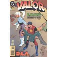 Valor (1992 series) #13 in Near Mint condition. DC comics [b. picture