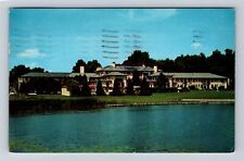 Thousand Islands NY-New York Famed Thousand Islands Club Vintage c1961 Postcard picture