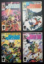 Rocket Raccoon 1-4  Full Limited Series Run 1st Solo Mike Mignola Marvel 1985 picture