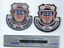 METALLIC THREAD US ARMY PATCH ADJUTANT GENERAL picture