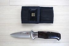 AL MAR Vintage SERE #3002 Micarta handle Folding knife, Seki Japan -MINT-   E56 picture