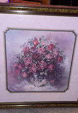 Home Interiors * Roses Roses Roses* Picture Julia Crainer IMMACULATE condition picture