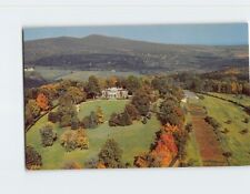 Postcard Monticello Home of Thomas Jefferson Charlottesville Virginia USA picture