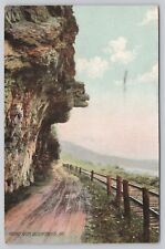 Profile Rock Bloomsburg PA Pennsylvania Vintage Postcard picture